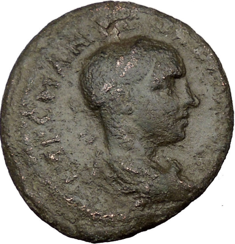 GORDIAN III 238AD Pella in Macedonia Ancient Roman Coin Tyche Luck i35796