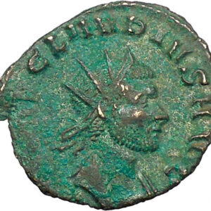CLAUDIUS II Gothicus 268AD Ancient Roman Coin Annona Ceres grain supply i34497