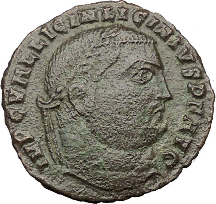 Licinius I Constantine The Great enemy 316AD Ancient Roman Coin Jupiter i32460