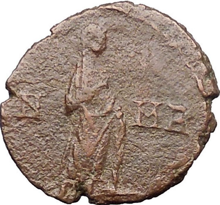 Constantine I the Great Ancient Roman Coin Arising after death i31052