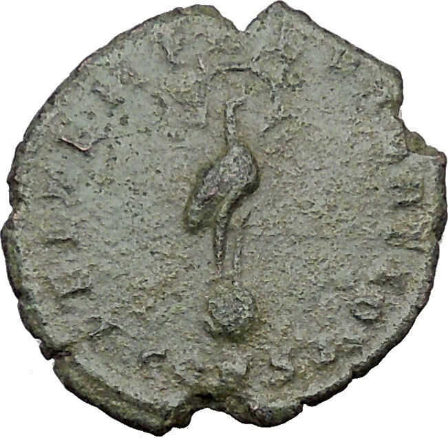 CONSTANTIUS II Constantine the Great son Ancient Roman Coin Phoenix i32231