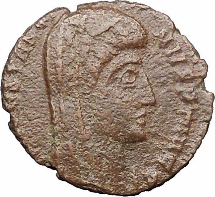 Constantine I the Great Ancient Roman Coin Arising after death i31052