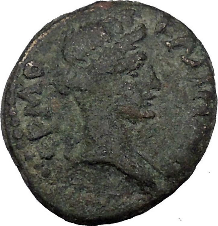 Hermocapelia in Lydia time of Hadrian 117AD Greek Coin Roman Senate Roma i35926