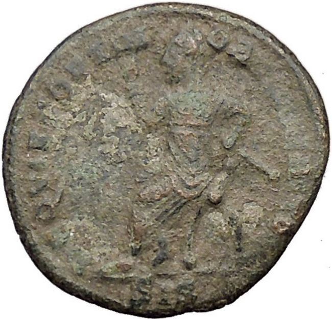 Constantius I Deification Issue under Constantine the Great Roman Coin i32513