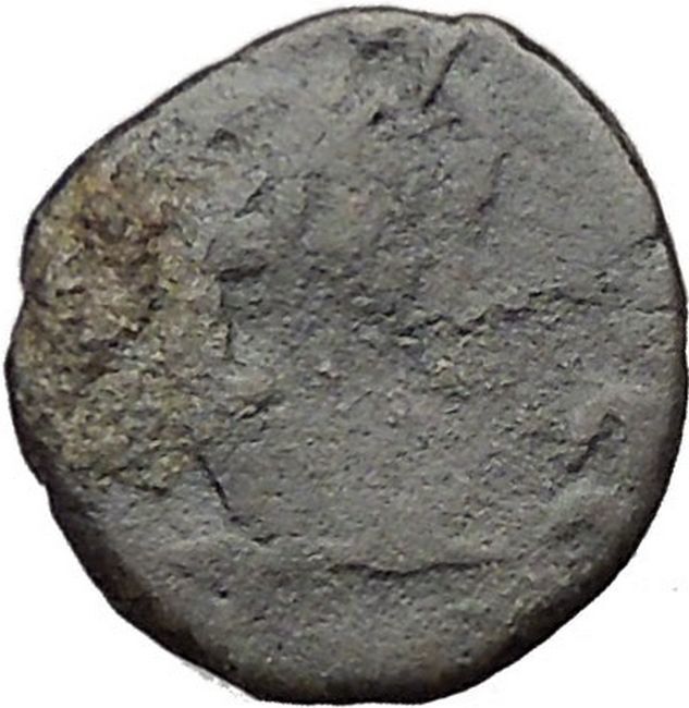 Honorius 395AD Authentic Ancient Roman Coin Victoty Nike i32509