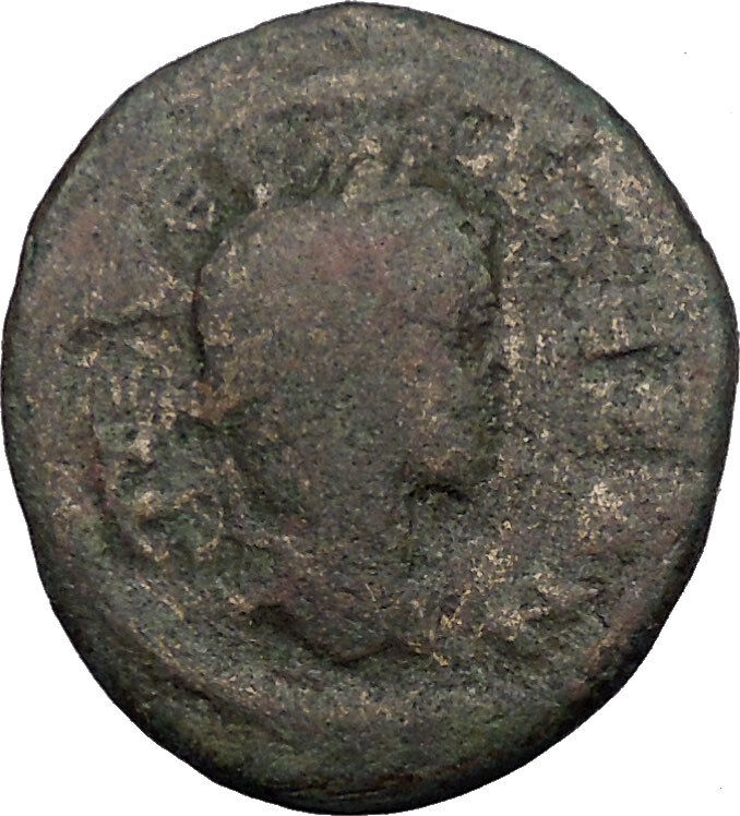 Severus Alexander CAPPADOCIA, Caesaraea-Eusebia Grain Ears Roman Coin i32594