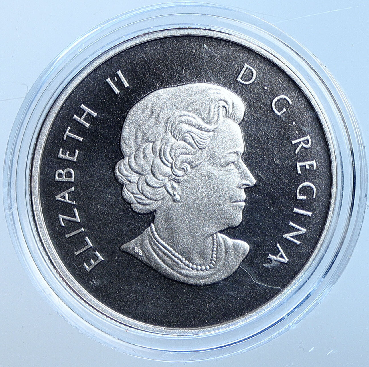 2013 CANADA Elizabeth II Inukshuk MONUMENT Proof Silver 10 Dollar Coin i114573