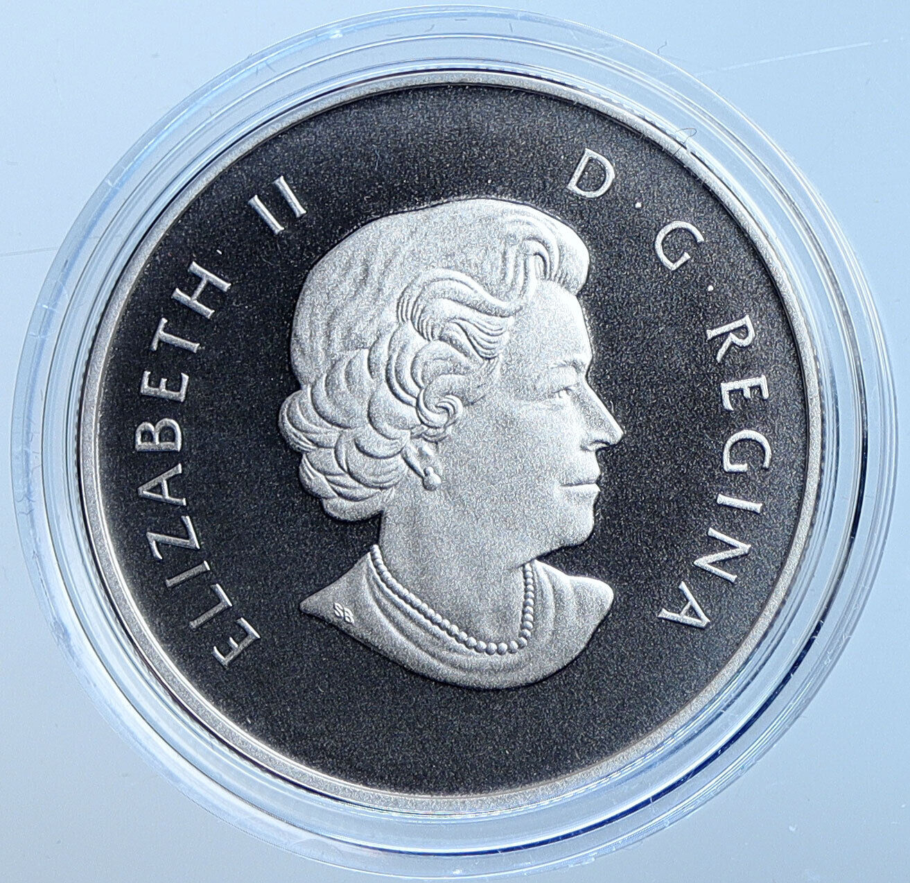 2013 CANADA Elizabeth II BEAVER Identity OLD Proof Silver 10 Dollar Coin i114575