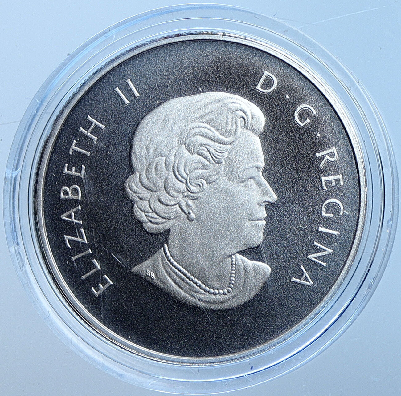 2013 CANADA Elizabeth II Olympics SUMMER FUN Proof Silver 10 Dollar Coin i114571