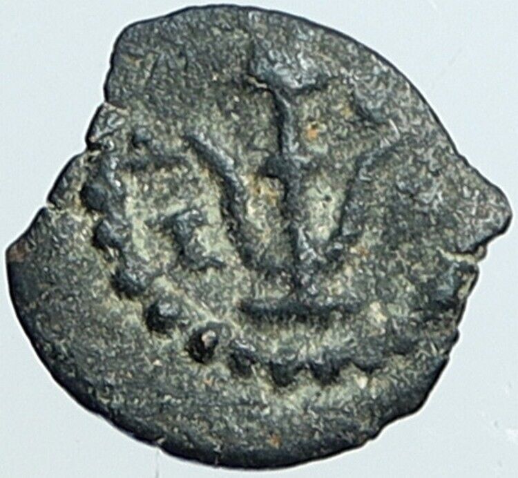 HEROD I the GREAT Jewish King Biblical Jerusalem Coin ANCHOR Hendin 1188 i113471