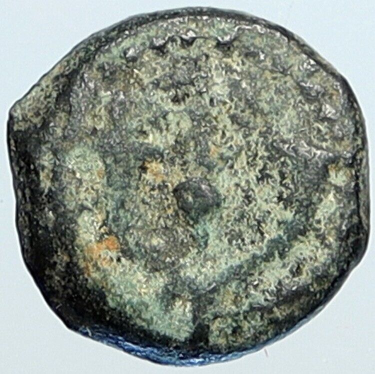 JOHN HYRCANUS Ancient JEWISH Jerusalem Biblical Widows Mite Coin Hn 1141 i113468