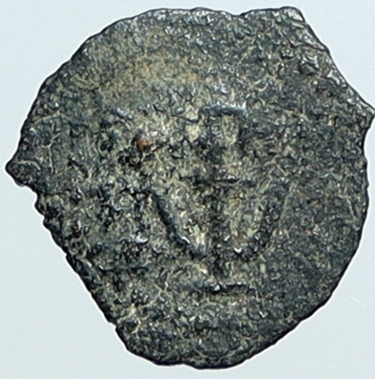 HEROD I the GREAT Jewish King Biblical Jerusalem Coin ANCHOR Hendin 1188 i113465