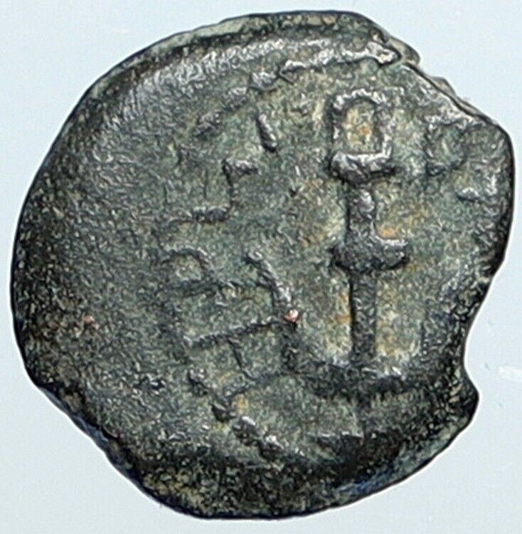 HEROD I the GREAT Jewish King Biblical Jerusalem Coin ANCHOR Hendin 1188 i113467