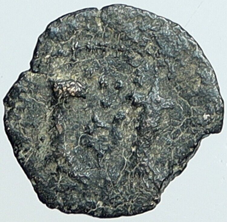 HEROD I the GREAT Jewish King Biblical Jerusalem Coin ANCHOR Hendin 1188 i113485