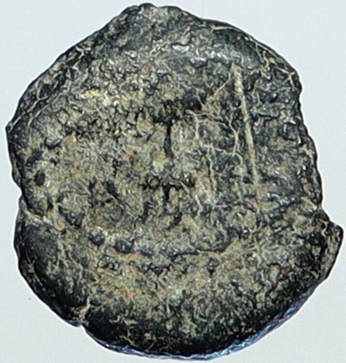 HEROD I the GREAT Jewish King Biblical Jerusalem Coin ANCHOR Hendin 1188 i113485