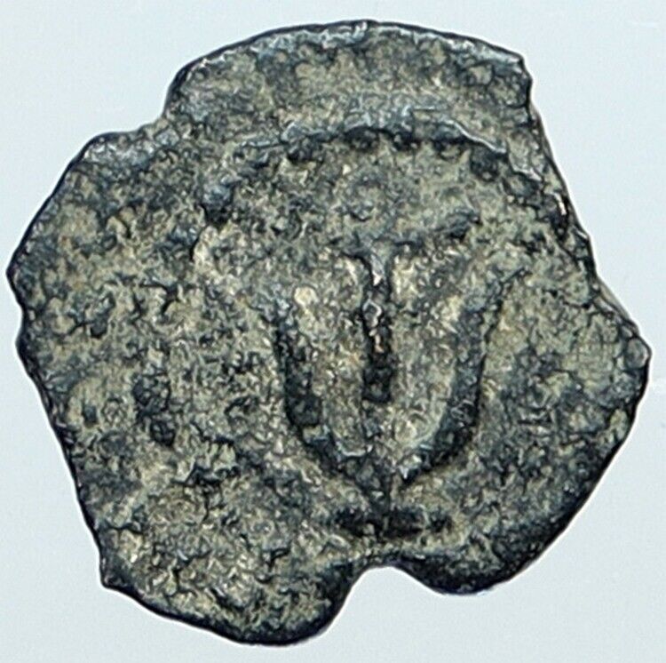 HEROD ARCHELAUS Jewish King Biblical Jerusalem Coin ANCHOR Hendin 1193 i113462