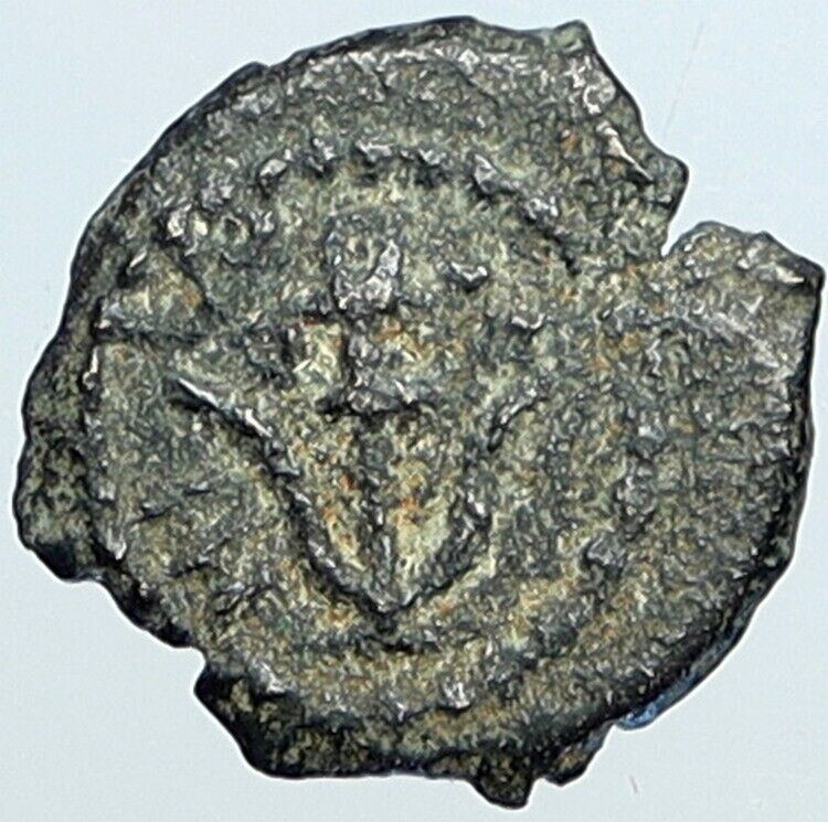 HEROD ARCHELAUS Jewish King Biblical Jerusalem Coin ANCHOR Hendin 1193 i113469