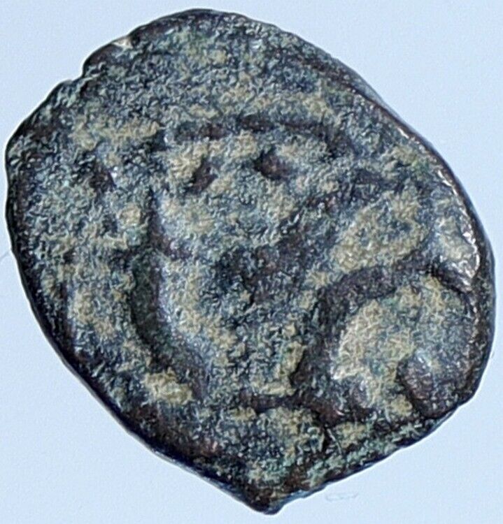 JOHN HYRCANUS Jerusalem JEWISH Old Biblical Widows Mite Coin Hendin 1135 i114130