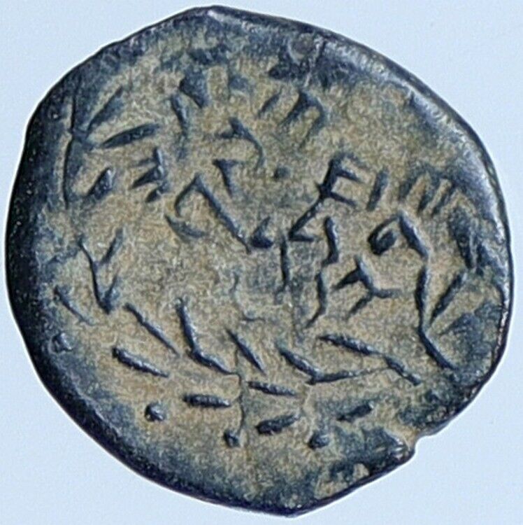 Salome Alexandra JOHN HYRCANUS II or ARISTOBULUS II Jewish Coin Hen 1159 i114133