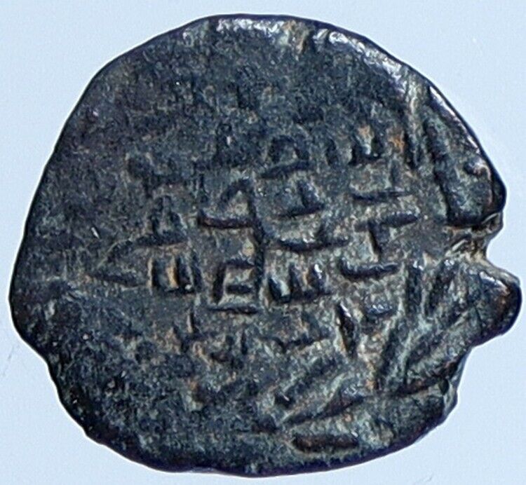 Salome Alexandra JOHN HYRCANUS II or ARISTOBULUS II Jewish Coin Hen 1159 i114132