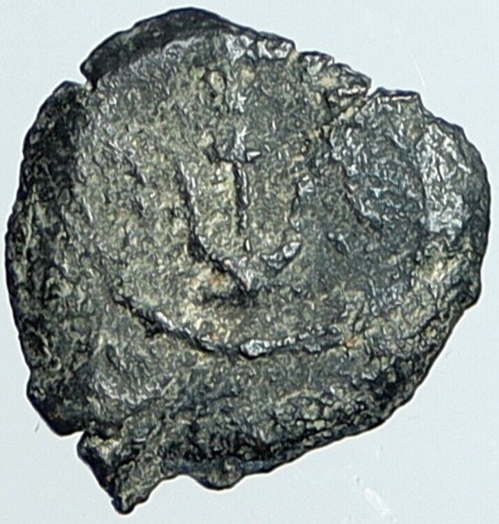 HEROD ARCHELAUS Biblical JERUSALEM Jewish Greek Coin ANCHOR Hendin 1192 i113472