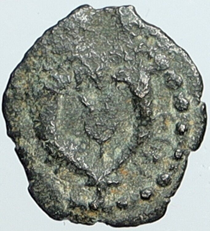 HEROD ARCHELAUS Biblical JERUSALEM Jewish Greek Coin ANCHOR Hendin 1192 i113479