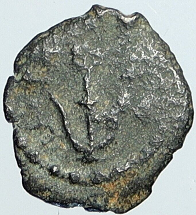 HEROD ARCHELAUS Biblical JERUSALEM Jewish Greek Coin ANCHOR Hendin 1192 i113479