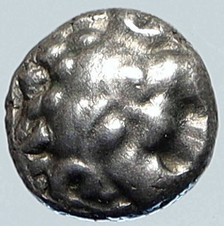 PARION in MYSIA Archaic Ancient c.500BC OLD Silver Greek Coin GORGONEION i112171