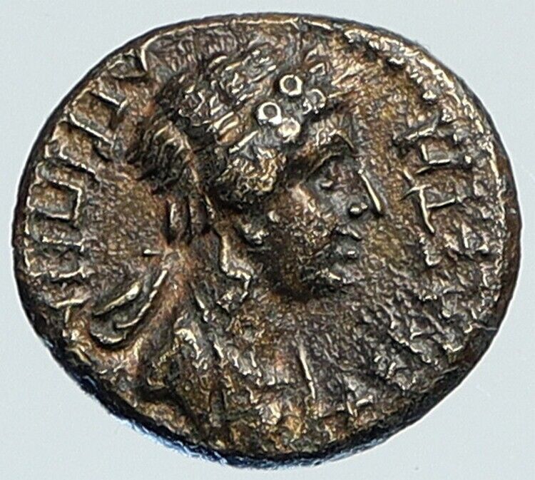 AGRIPPINA II Junior Jr. 54AD Phyrgia Authentic Roman Greek Coin w CYBELE i112174