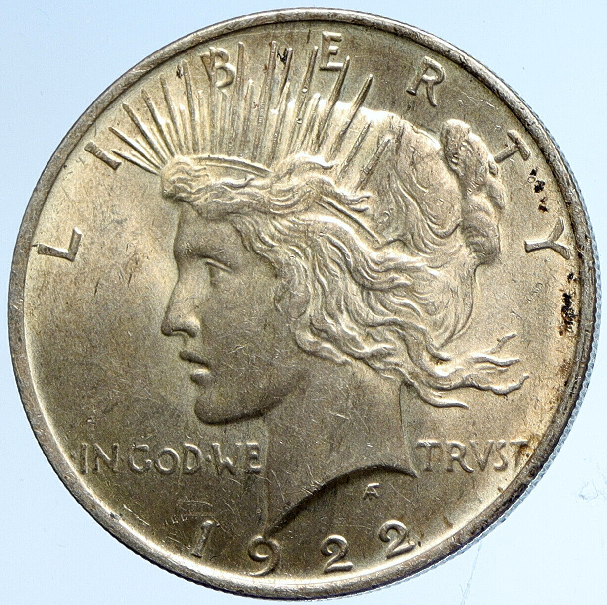 1922 P US Antique Silver PEACE DOLLAR United States Coin LIBERTY & EAGLE i113218