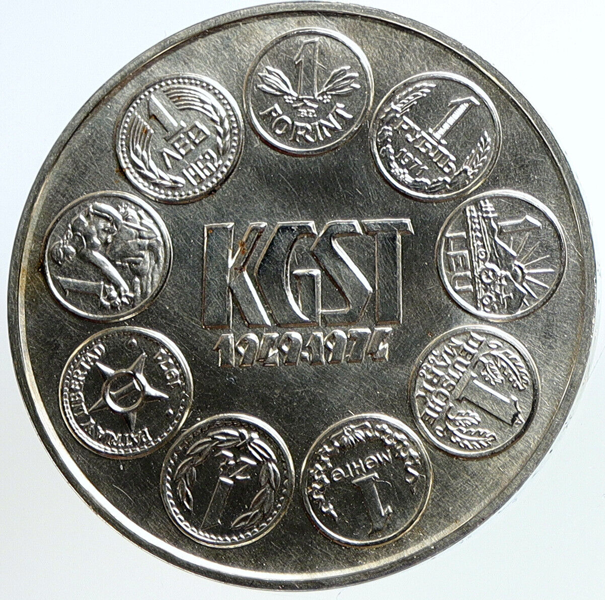 1974 HUNGARY Comecon KGST Vintage Proof Silver 100 Forint Hungarian Coin i113189