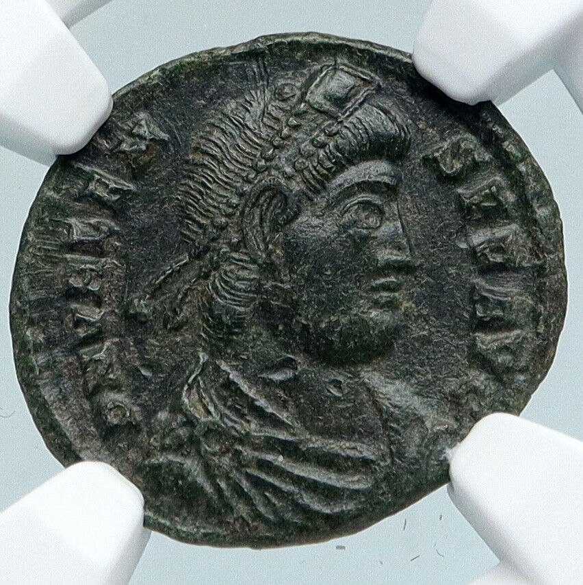 VALENS Authentic Ancient OLD 364-378 AD Eastern Roman Empire Coin NGC i89418