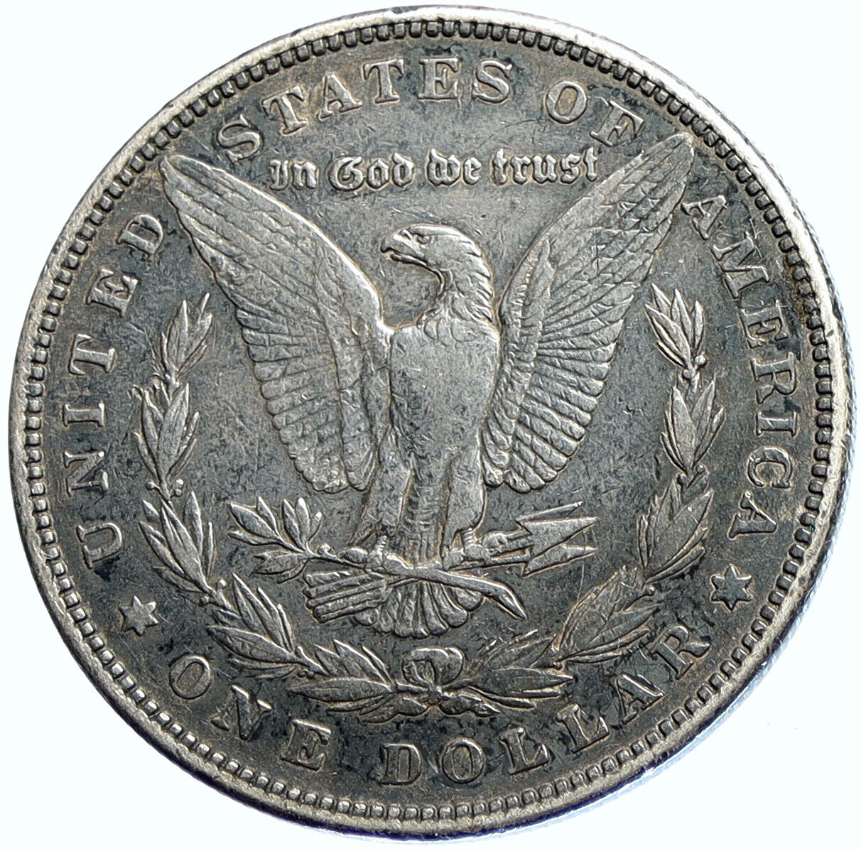 1882 P UNITED STATES of America US SILVER Morgan Old Dollar Coin EAGLE i113230