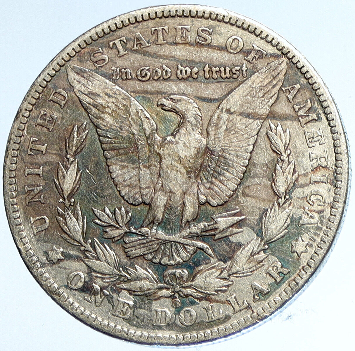 1901 O UNITED STATES of America EAGLE Old SILVER Morgan US Dollar Coin i113243