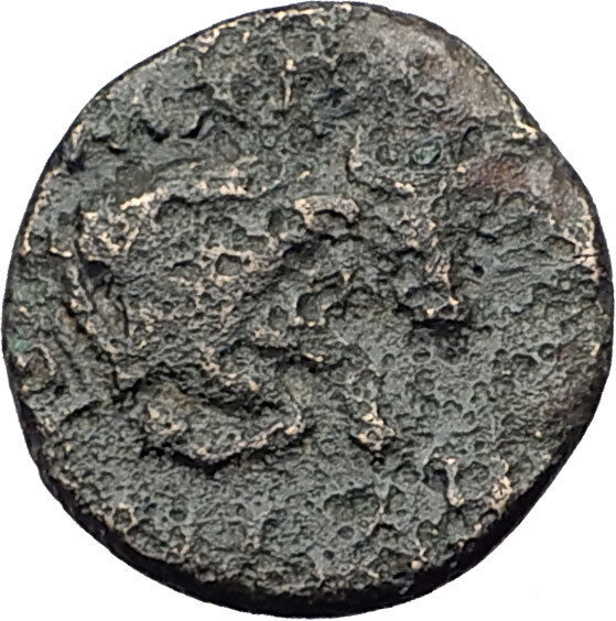 Magnesia ad Maeandrum in Ionia 300BC Apollo Bull Ancient Greek Coin i63643