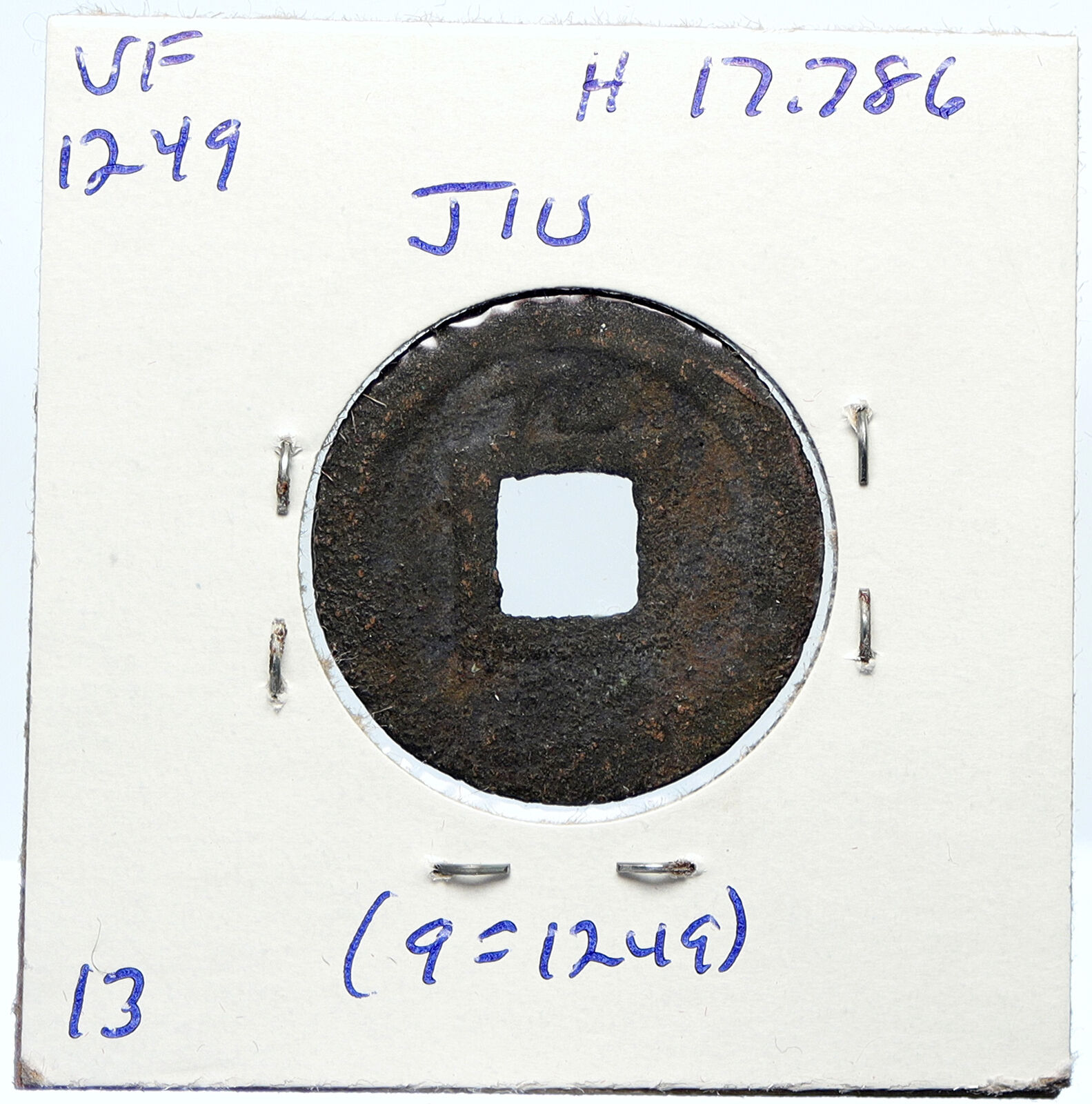 1249AD CHINESE Southern Song Dynasty LI ZONG Chun You Yuan Bao Cash Coin i101852