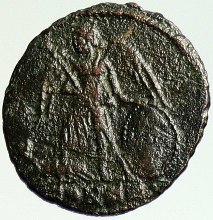 CONSTANTINE I the GREAT Founds Constantinople ANTIQUE Ancient Roman Coin i104307