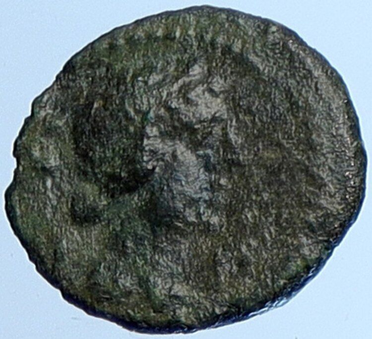 JULIUS CAESAR 45BC Very Rare PARIUM Mysia Ancient OLD Roman Coin VENUS i108903