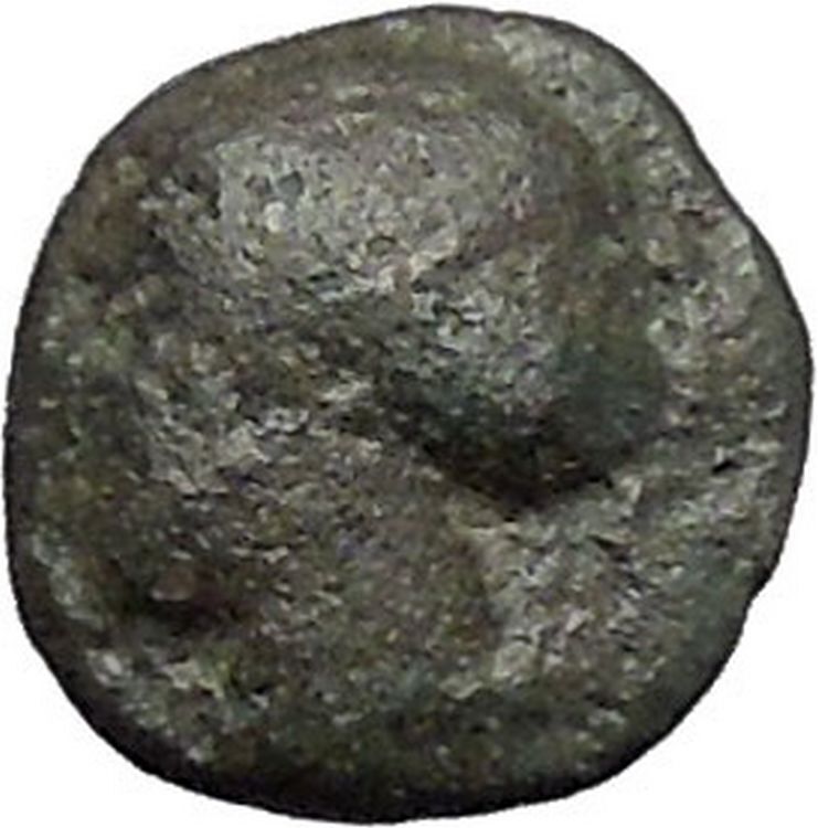 Ephesus Ephesos in Ionia 375BC BEE & FEMALE Authentic Ancient Greek Coin i48248