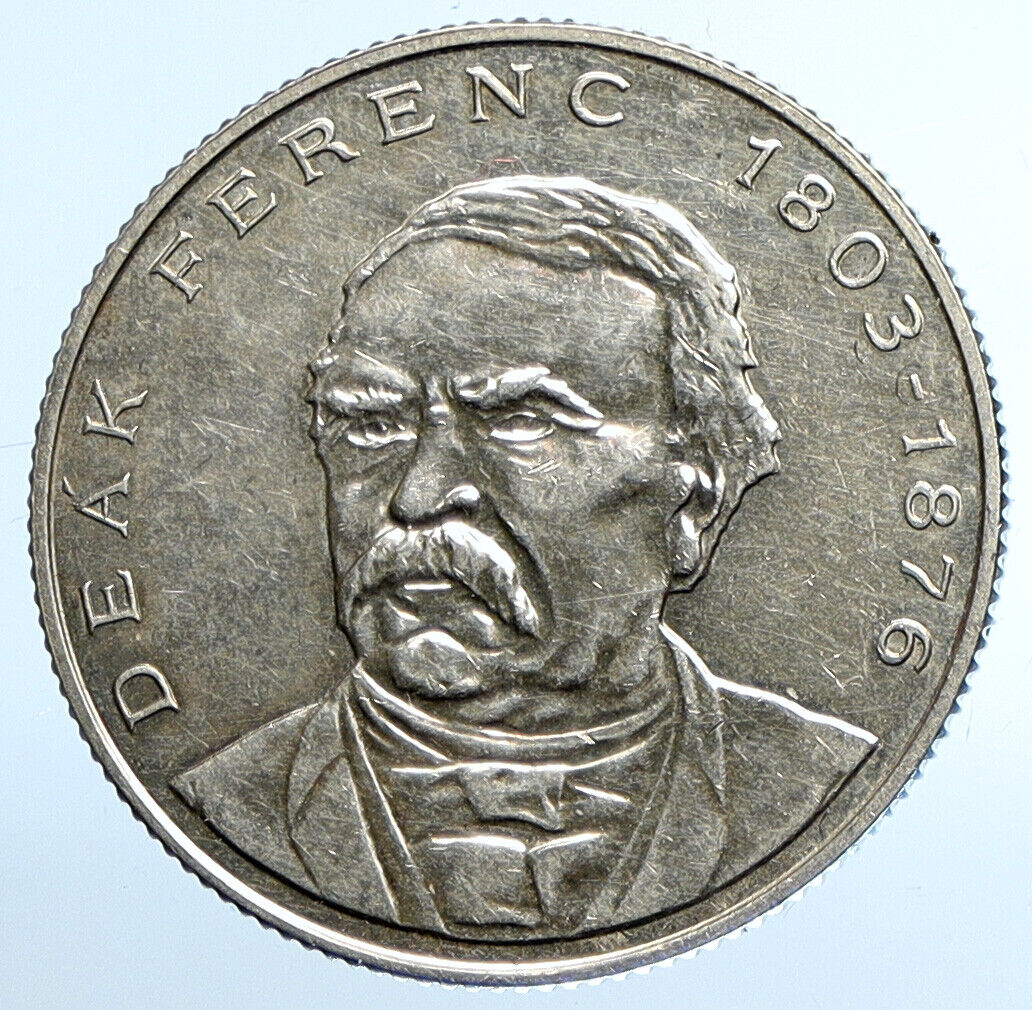 1994 HUNGARY Deak Ferenc & Erzsebet Bridge Proof Silver 200 Forint Coin i109863