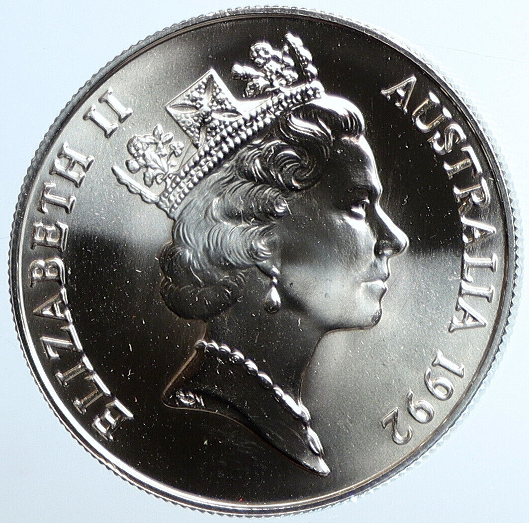 1992 AUSTRALIA Northern State UK Elizabeth II Proof-like Silver $10 Coin i111436