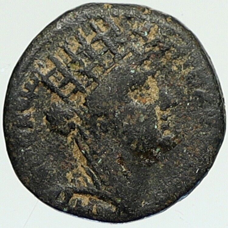 ANTIOCH on the ORONTES Ancient 128AD Greek Coin Time of Roman Hadrian i111833