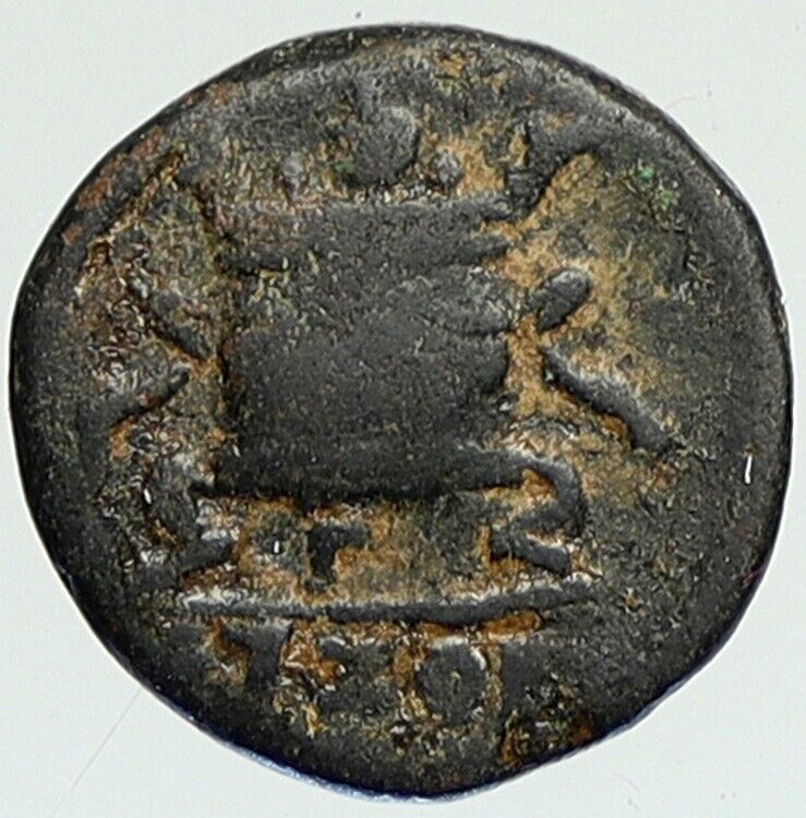 ANTIOCH on the ORONTES Ancient 128AD Greek Coin Time of Roman Hadrian i111833