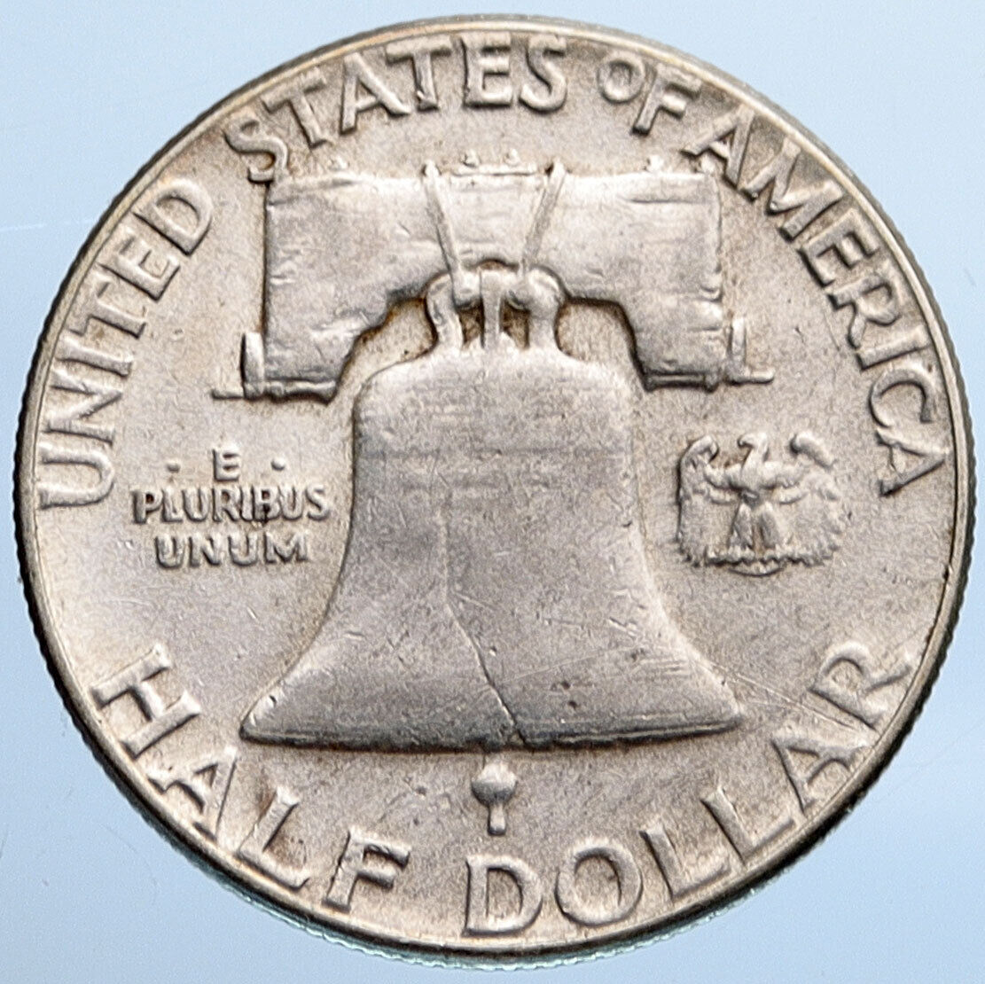 1961 P US Benjamin Franklin LIBERTY BELL Proof Silver Half Dollar Coin i115199