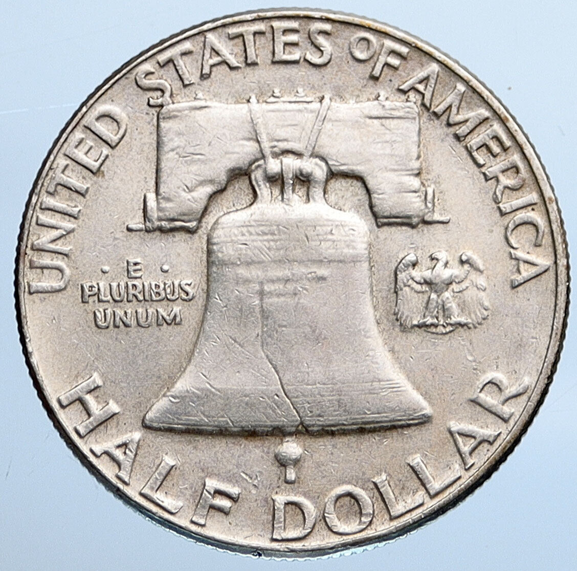 1960 P US Benjamin Franklin VINTAGE Silver Half Dollar Coin LIBERTY BELL i115196