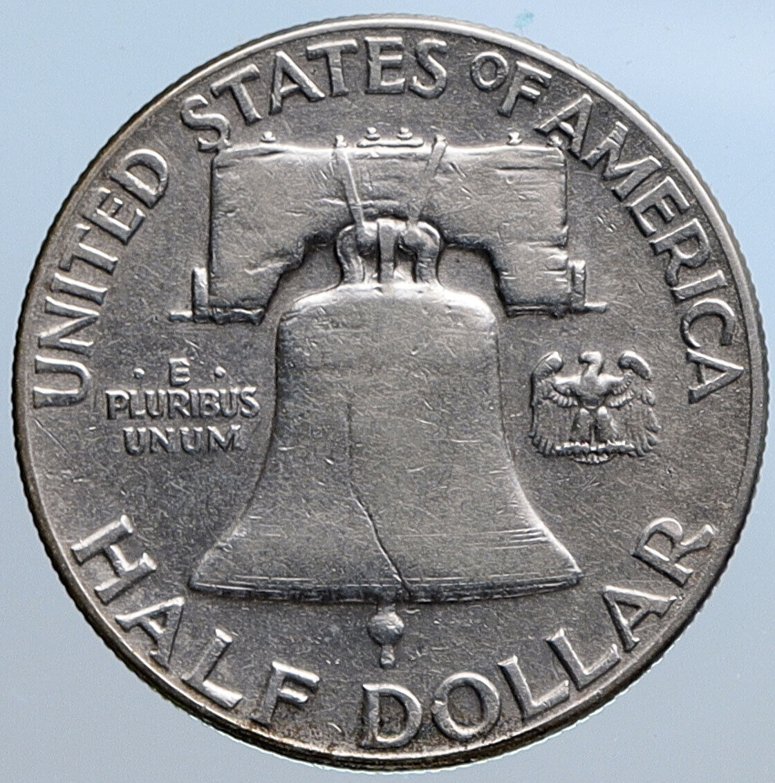 1948 P US Benjamin Franklin VINTAGE Silver Half Dollar Coin LIBERTY BELL i115170