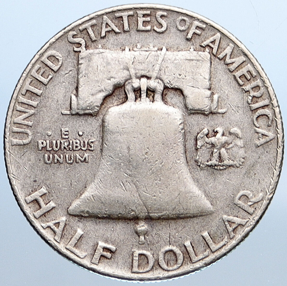 1959 P US Benjamin Franklin VINTAGE Silver Half Dollar Coin LIBERTY BELL i115233