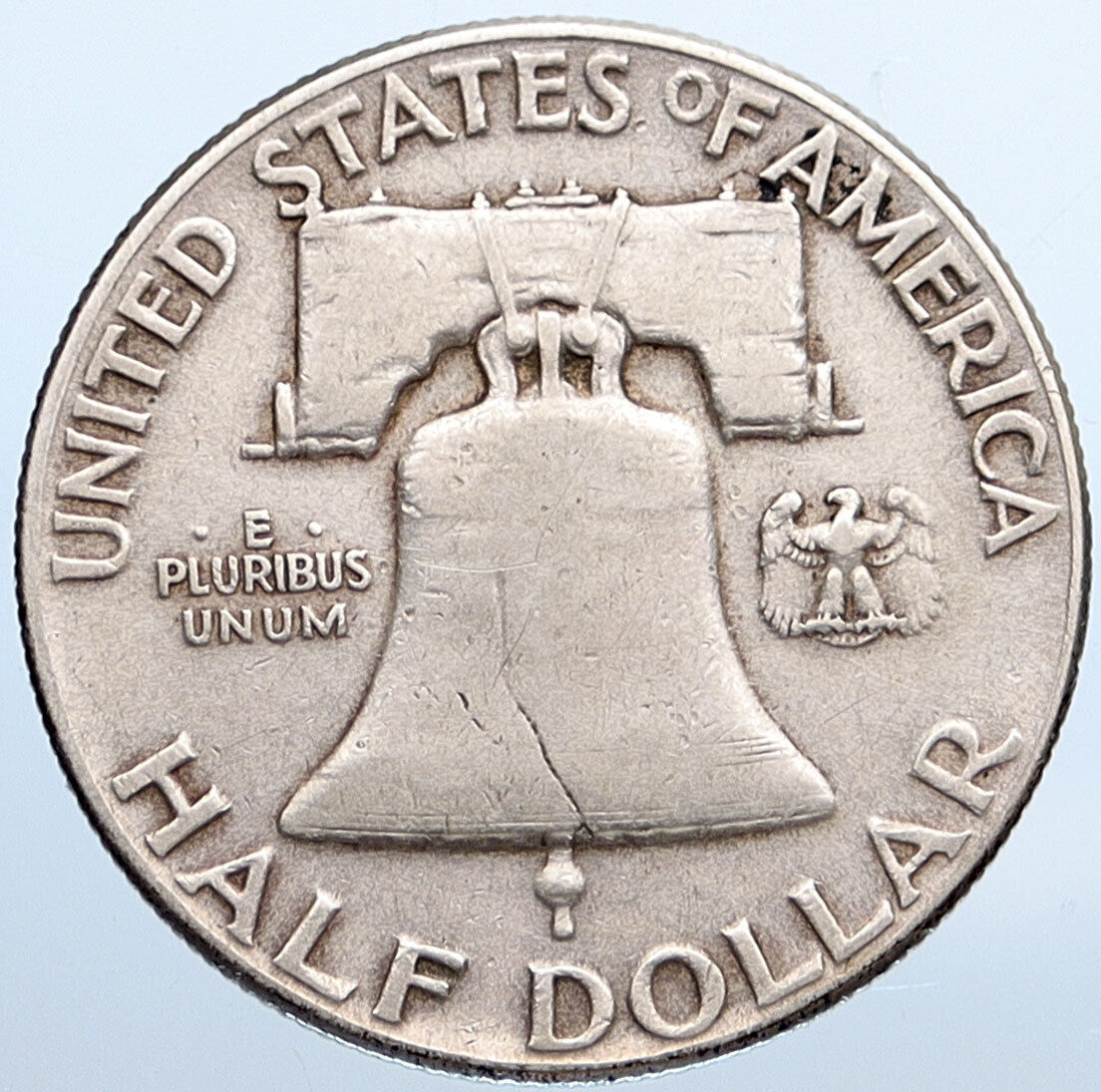 1948 P US Benjamin Franklin VINTAGE Silver Half Dollar Coin LIBERTY BELL i115219