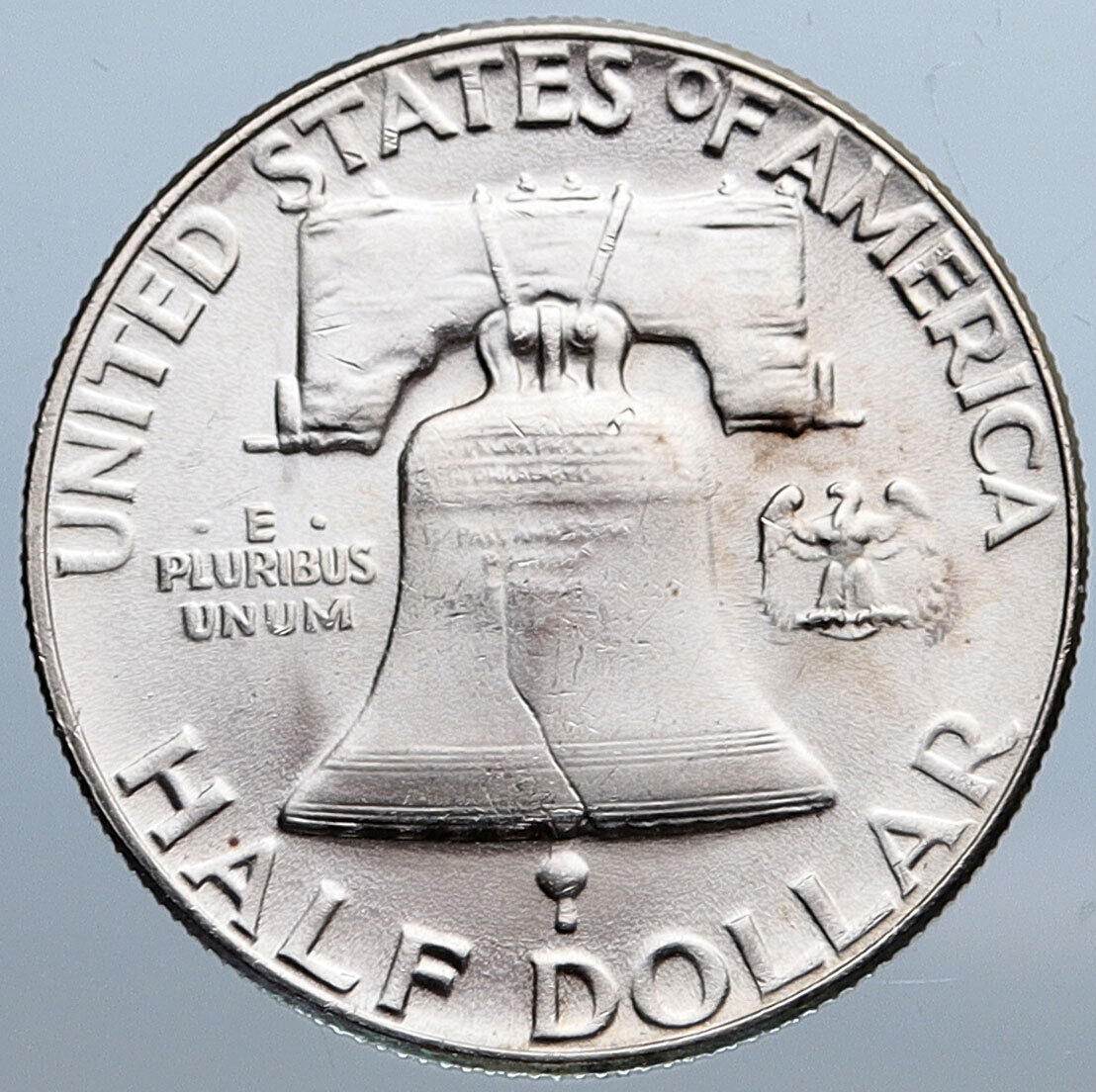 1955 P US Franklin LIBERTY BELL Proof Silver Half Dollar Coin BUGS BUNNY i115239