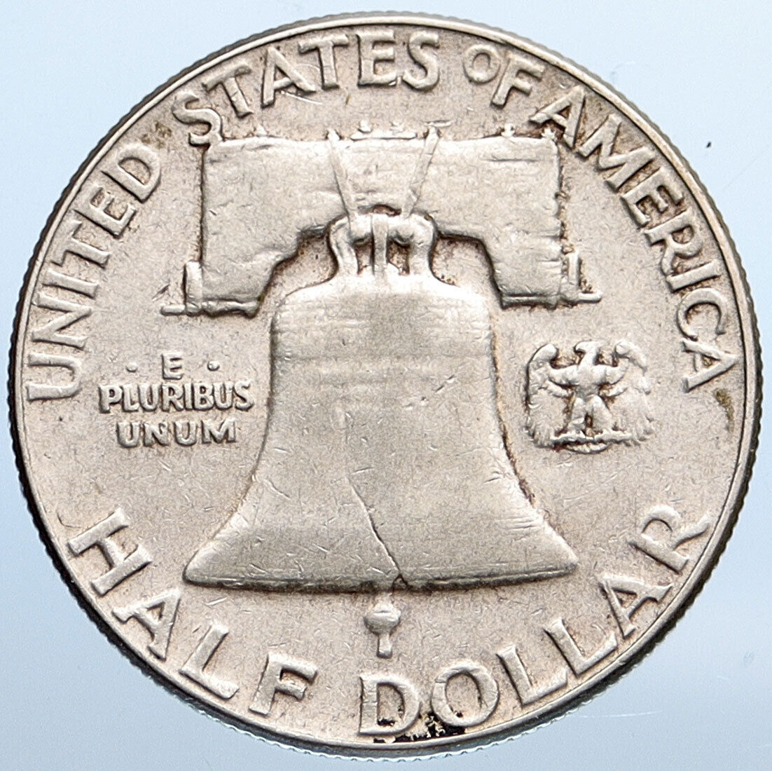 1960 P US Benjamin Franklin VINTAGE Silver Half Dollar Coin LIBERTY BELL i115226